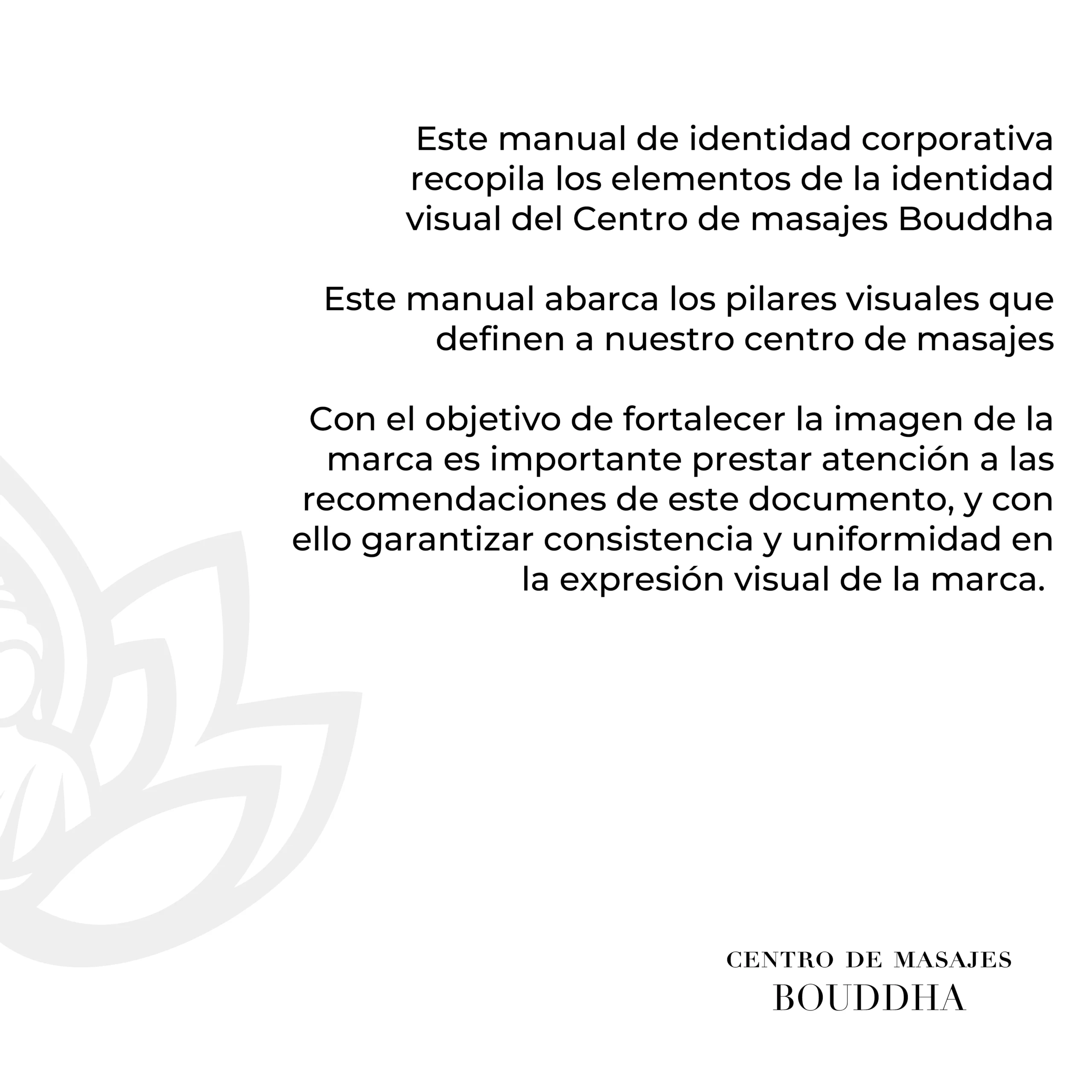 Manual de Identidad corporativa Centro de Masajes Buddha DEF_Contraportada